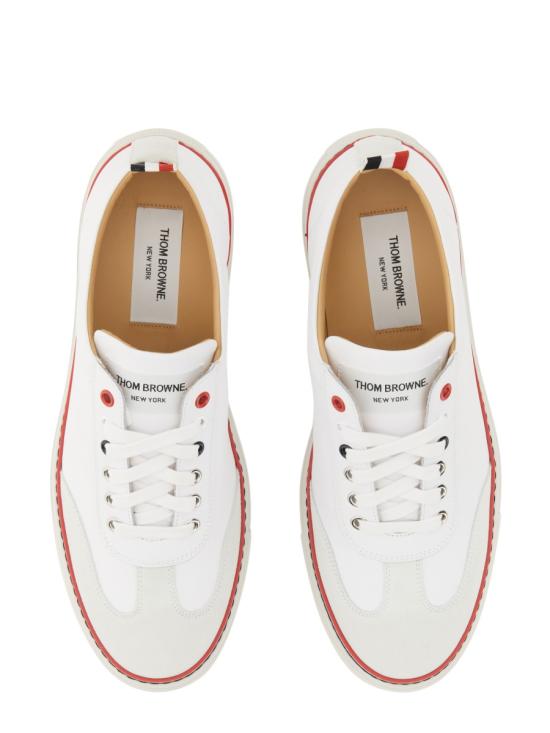  톰브라운 스니커즈 MFD137A 06107100 WHITE - THOM BROWNE