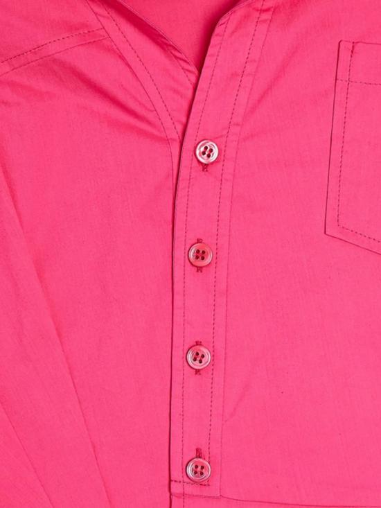  [키즈] 자크뮈스 셔츠 Q00021K 468 PINK - JACQUEMUS