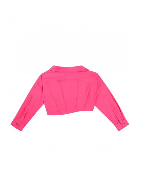  [키즈] 자크뮈스 셔츠 Q00021K 468 PINK - JACQUEMUS