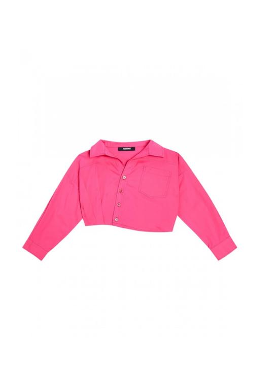  [키즈] 자크뮈스 셔츠 Q00021K 468 PINK