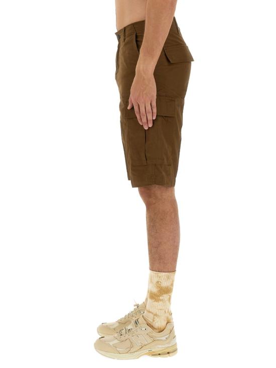  칼하트 WIP 숏팬츠 I028246 1ZD 02 BROWN - CARHARTT WIP