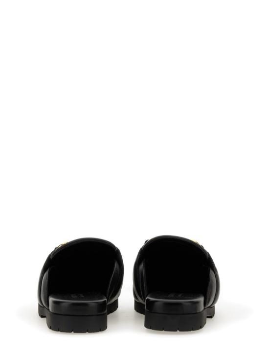 26FW 구찌 뮬 홀스빗 771076 AACAI1000 BLACK - GUCCI