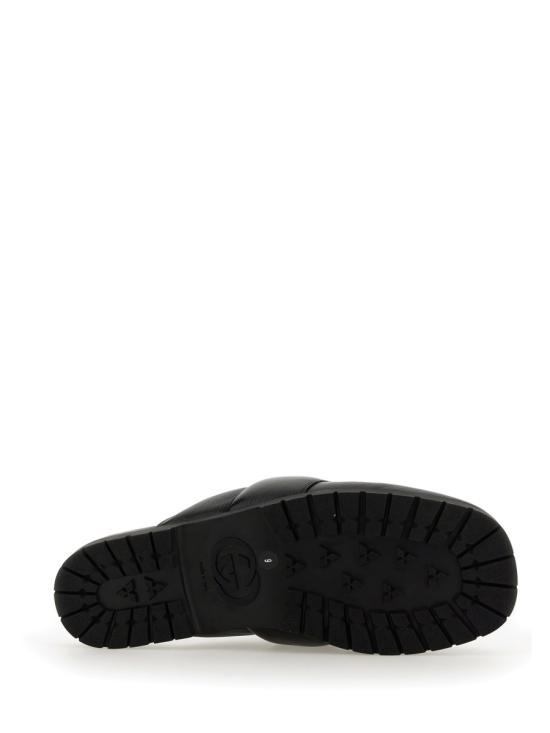 26FW 구찌 뮬 홀스빗 771076 AACAI1000 BLACK - GUCCI