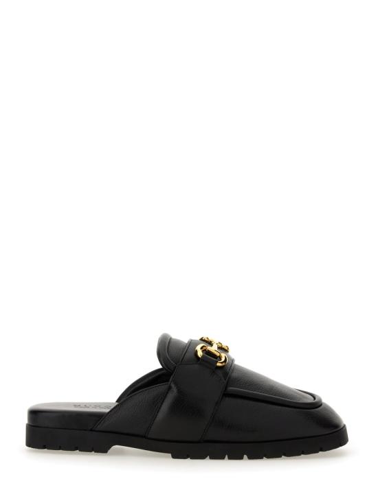 26FW 구찌 뮬 홀스빗 771076 AACAI1000 BLACK
