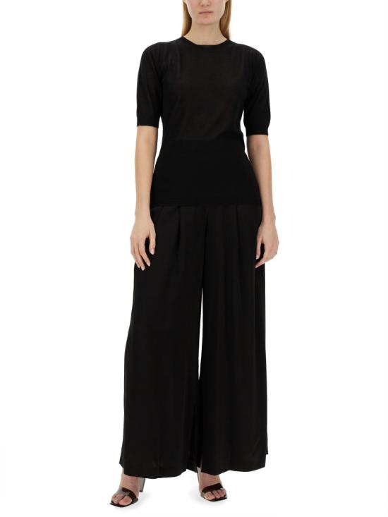 26SS 파비아나 필리피 스웨터 MAD264F003 N907825 BLACK - FABIANA FILIPPI