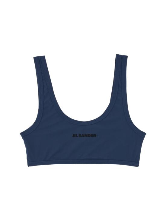 25FW 질샌더 비치웨어 J40BR0004 J20011417 BLUE