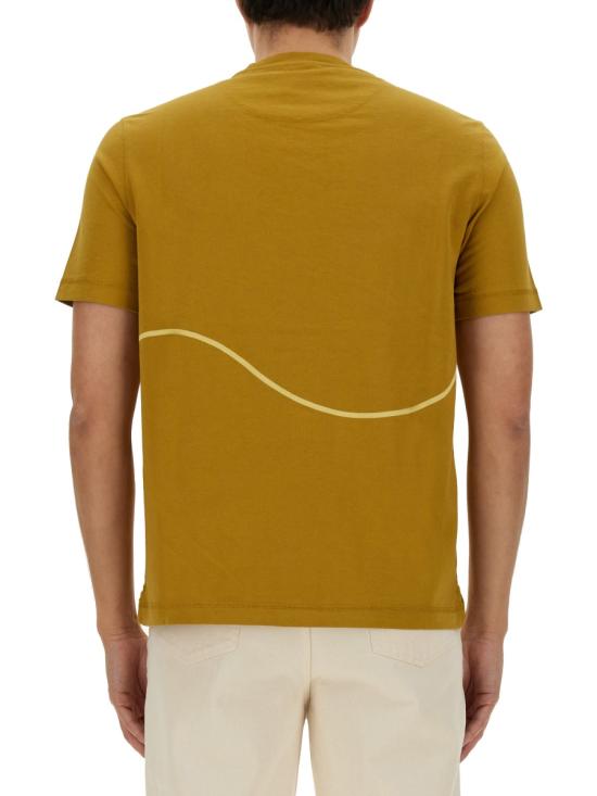  PS 바이 폴스미스 반팔 티셔츠 M2R 965XP M21154 63 BROWN - PS BY PAUL SMITH
