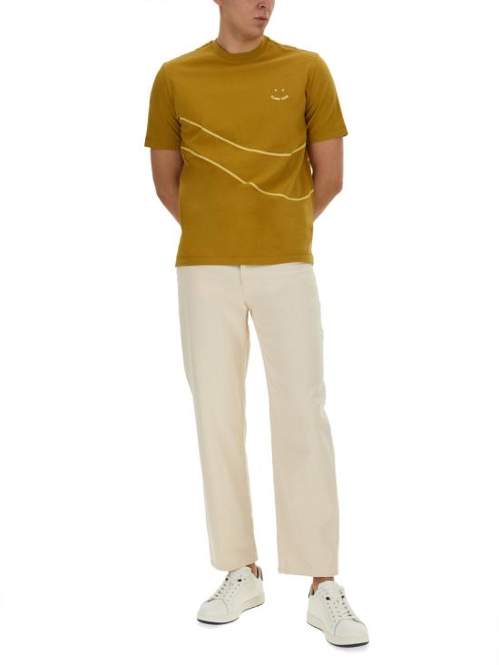  PS 바이 폴스미스 반팔 티셔츠 M2R 965XP M21154 63 BROWN - PS BY PAUL SMITH