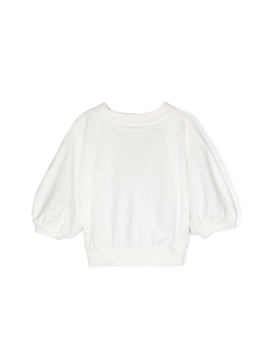 26SS [키즈] 펜디 풀오버 JFH144K 5V0F0TU9 WHITE - FENDI