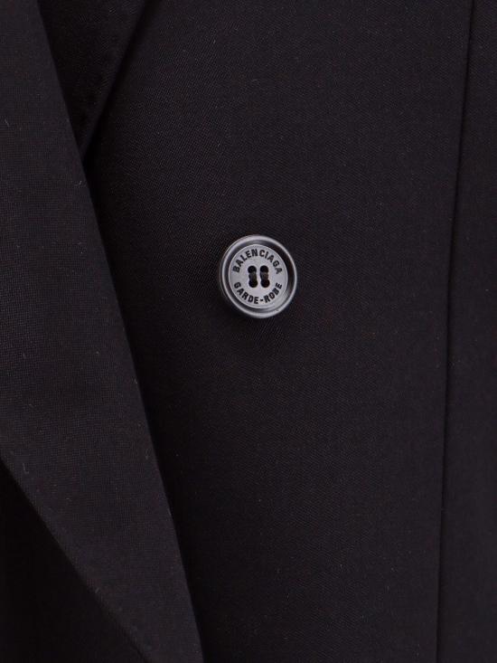 26SS 발렌시아가 코트 773331 TNT391000 BLACK - BALENCIAGA