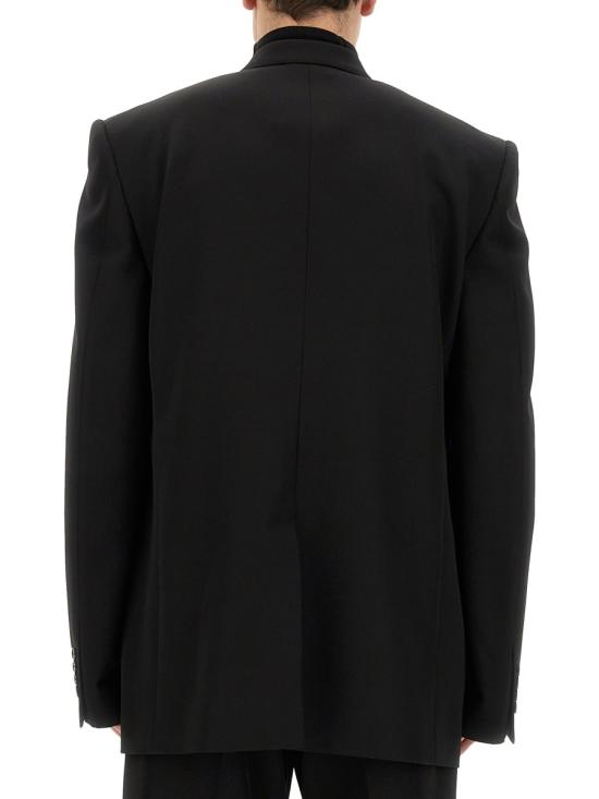 26FW 발렌시아가 코트 773331 TNT391000 BLACK - BALENCIAGA