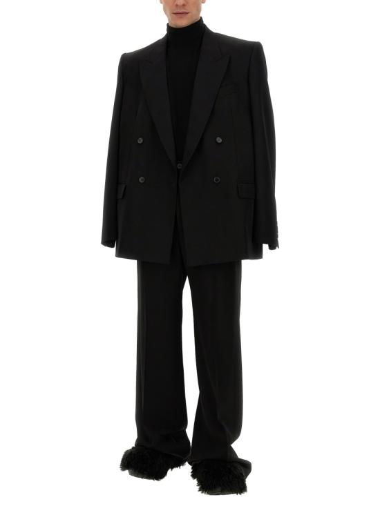 26FW 발렌시아가 코트 773331 TNT391000 BLACK - BALENCIAGA