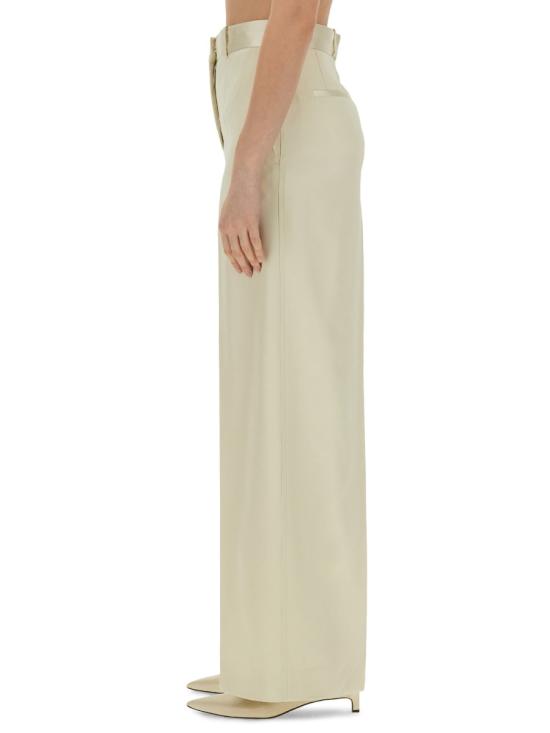  질샌더 스트레이트 팬츠 J01KA0130 J65112280 IVORY - JIL SANDER