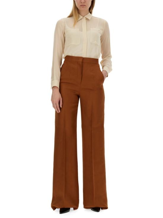 26FW 막스마라 봉골라 실크 셔츠 2411261012600 072028 IVORY - MAX MARA