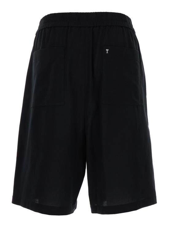  아미 숏팬츠 HSO306 CO0062001 BLACK - AMI