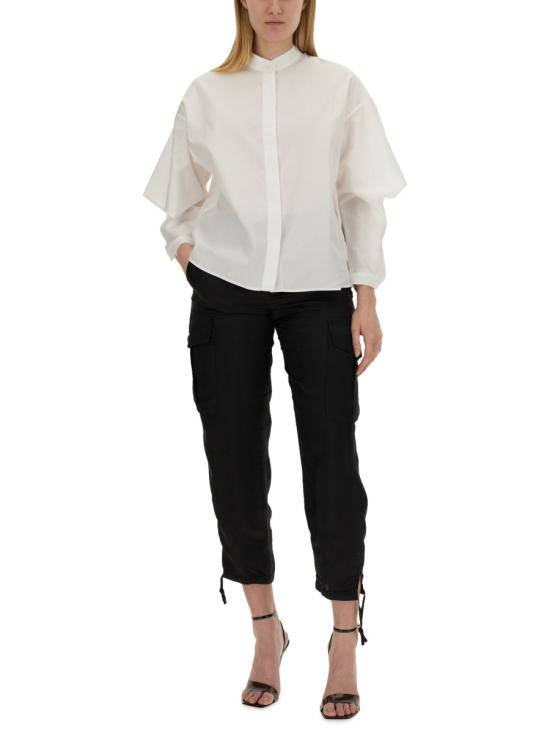  아스페시 스트레이트 팬츠 0169 C32801241 BLACK - ASPESI