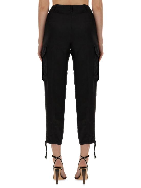  아스페시 스트레이트 팬츠 0169 C32801241 BLACK - ASPESI