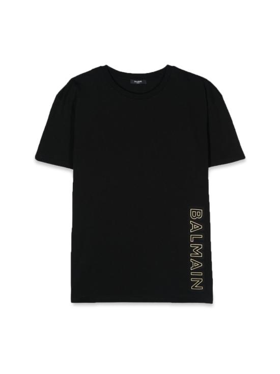  [키즈] 발망 티셔츠 BU8P31K Z0057930OR BLACK