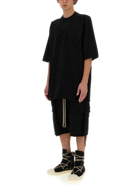  다크쉐도우 반팔 티셔츠 DU01D1274 RIGET109 BLACK - DRKSHDW