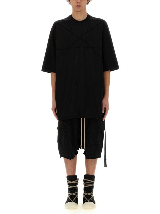  다크쉐도우 반팔 티셔츠 DU01D1274 RIGET109 BLACK