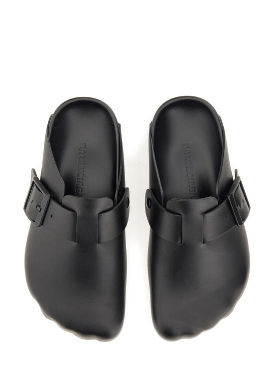 26FW 발렌시아가 선데이 뮬 761284 WCEA11000 BLACK - BALENCIAGA