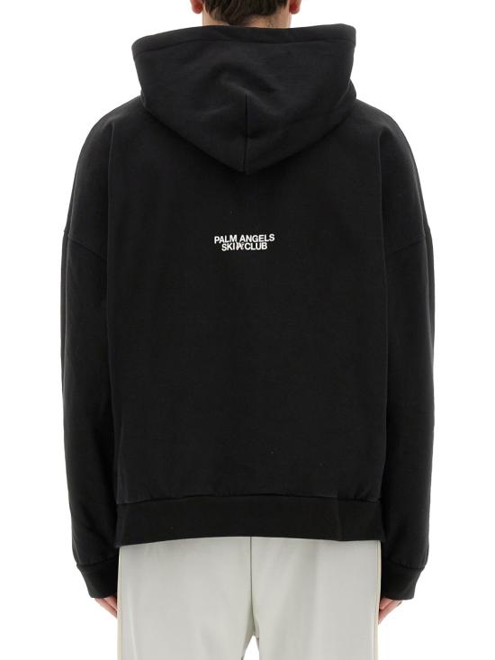  팜앤젤스 긴팔 티셔츠 PMBB126 R24FLE0051001 BLACK - PALM ANGELS