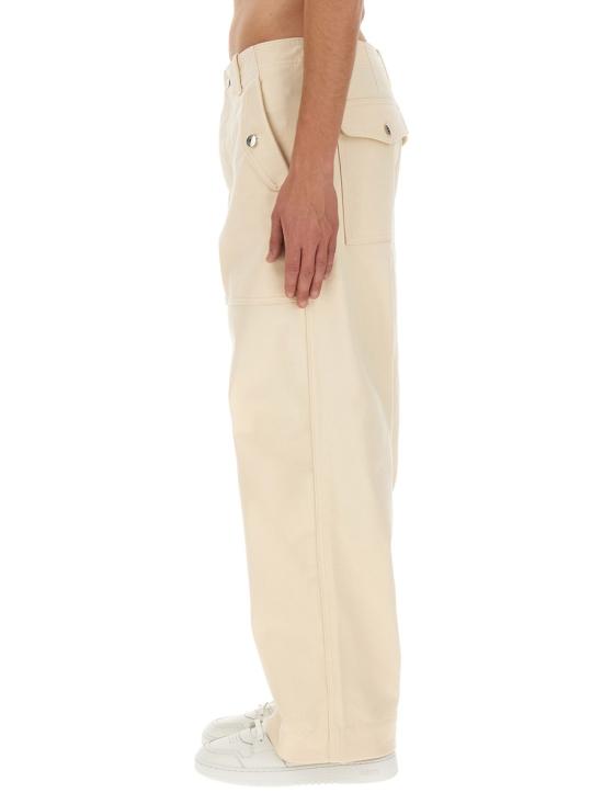  메종키츠네 스트레이트 팬츠 MM01110WW5007 P705 IVORY - MAISON KITSUNE