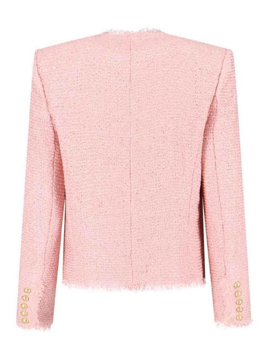  발망 자켓 FF1SM508XL014CU Nude Neutrals - BALMAIN