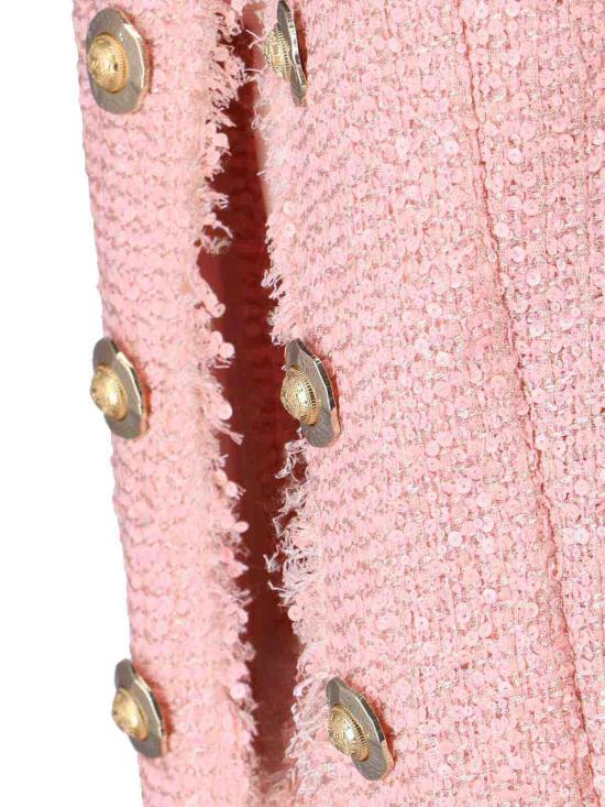  발망 자켓 FF1SM508XL014CU Nude Neutrals - BALMAIN