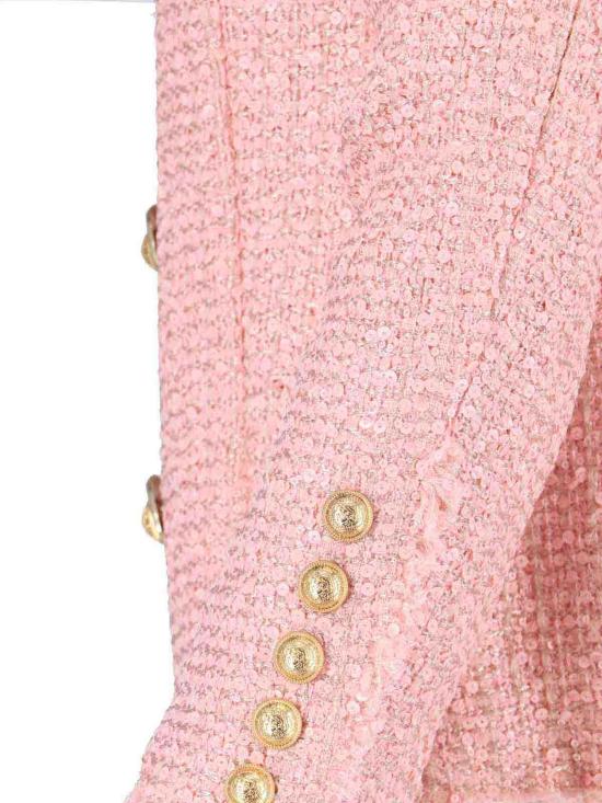  발망 자켓 FF1SM508XL014CU Nude Neutrals - BALMAIN