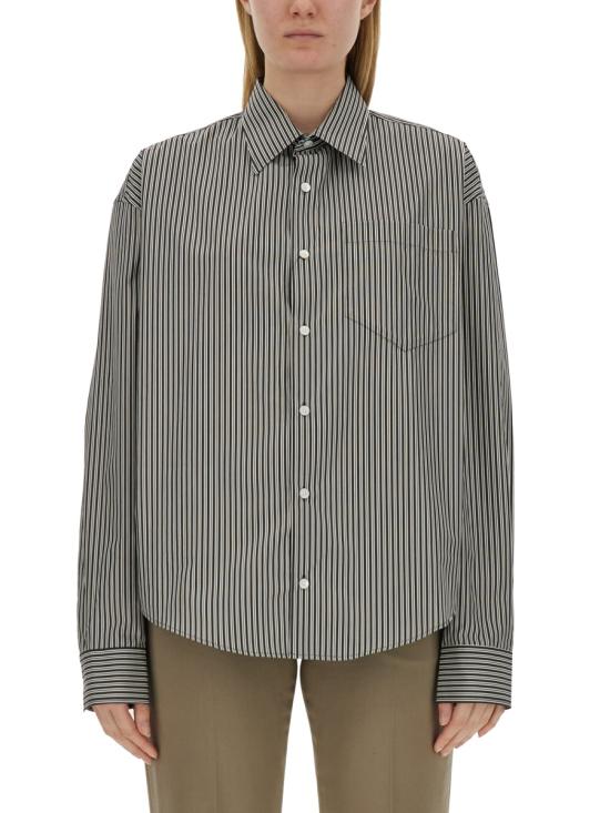  아미 셔츠 USH116 CO00660013 BLACK