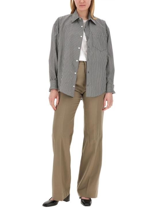  아미 셔츠 USH116 CO00660013 BLACK - AMI