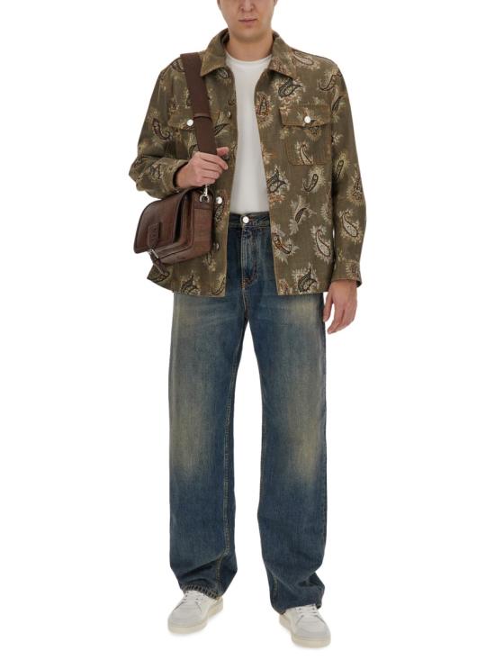  에트로 긴팔 셔츠 MRBA0023 AD209S9890 MULTICOLOUR - ETRO