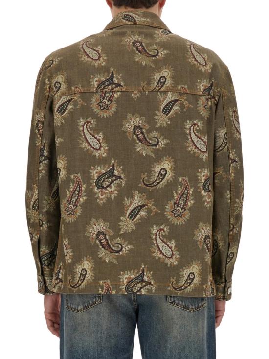  에트로 긴팔 셔츠 MRBA0023 AD209S9890 MULTICOLOUR - ETRO