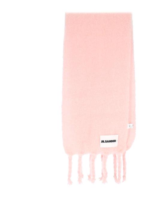 26FW 질샌더 와이드 울 혼방 스카프 J47TE0113J40041660 Nude Neutrals