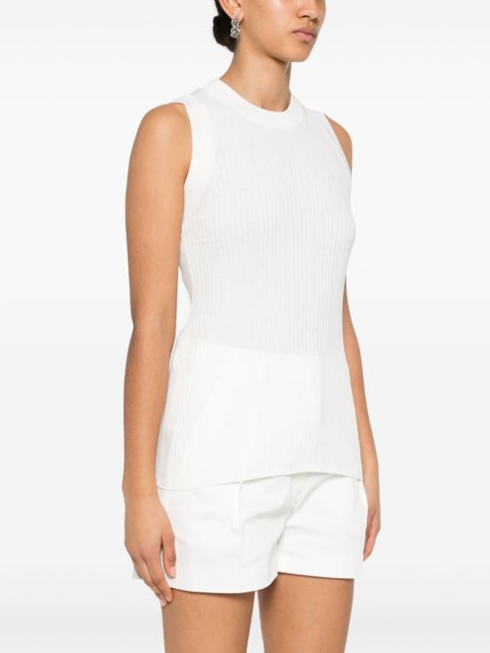 25FW 스포트막스 민소매 티셔츠 2412361022600 108001 WHITE