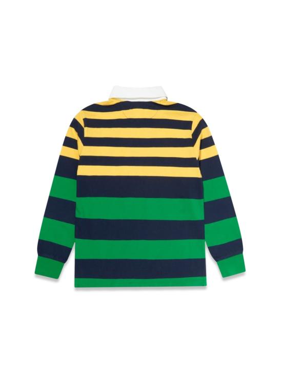  [키즈] 폴로 랄프로렌 폴로 셔츠 322926823K 001CHROMEYELLOWMULT MULTICOLOUR - POLO RALPH LAUREN