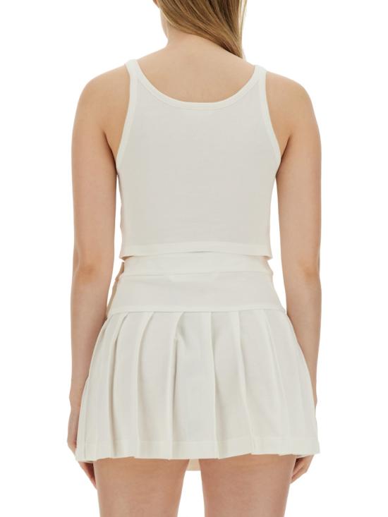 25FW 팜앤젤스 탑 PWAD060 S24FAB0020310 WHITE - PALM ANGELS