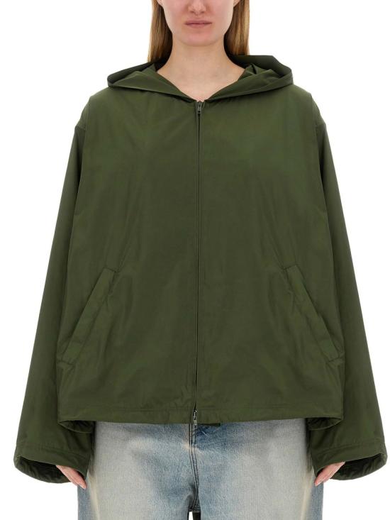 26SS 발렌시아가 자켓 776863 TPO062840 BROWN