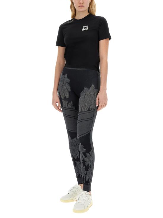  팜앤젤스 탑 PWAA044 R24JER0021001 BLACK - PALM ANGELS