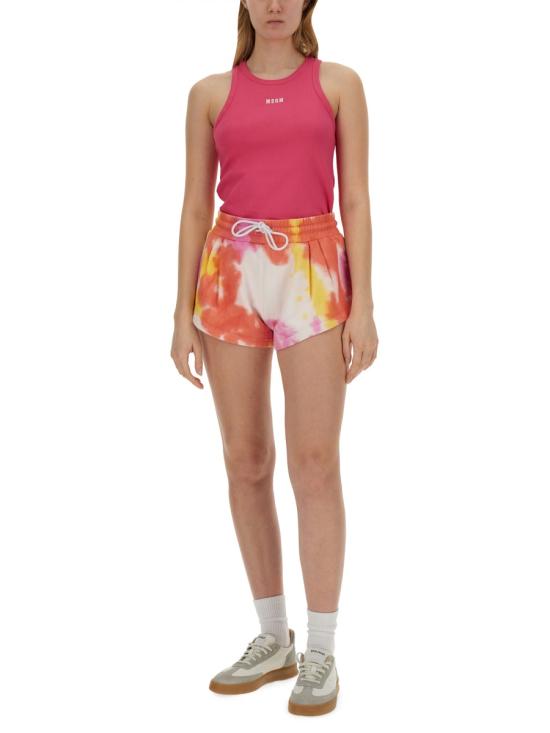  엠에스지엠 민소매 티셔츠 3641MDT82 24710814 FUCHSIA - MSGM