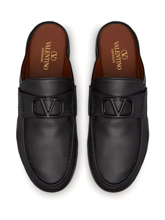  발렌티노 가라바니 뮬/슬리퍼 4Y0S0H97WJU 0NO BLACK - VALENTINO GARAVANI