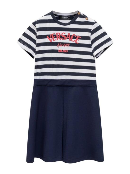 [키즈] 베르사체 원피스 1012672K 1A096846UA30 BLUE