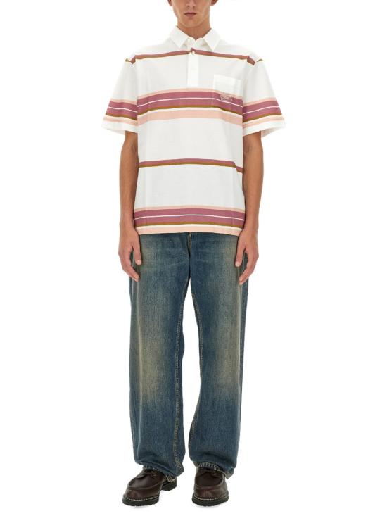  에트로 폴로 티셔츠 MRMD0002 AJ207S8453 IVORY - ETRO