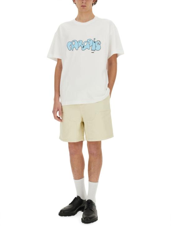  3.파라디스 숏팬츠 SS24206 BEIGE - 3.PARADIS