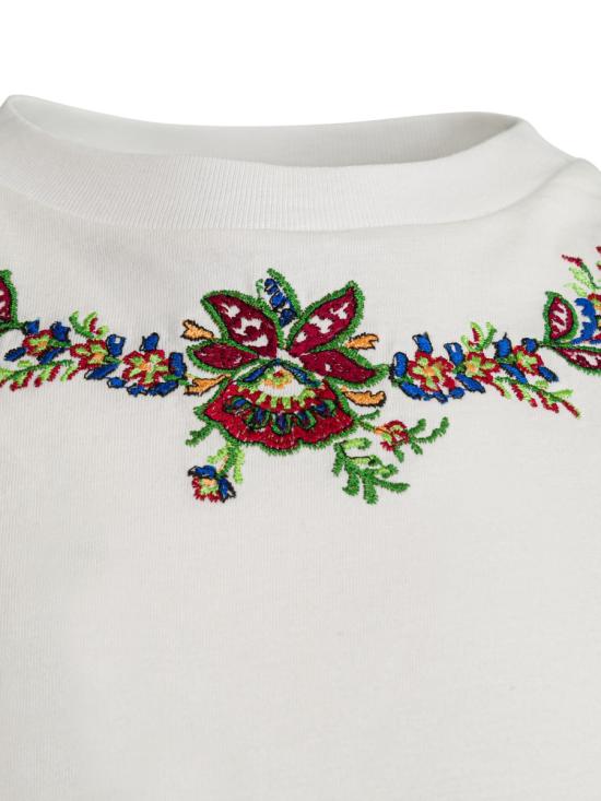  [키즈] 에트로 티셔츠 GU8A51K J0177101 IVORY - ETRO