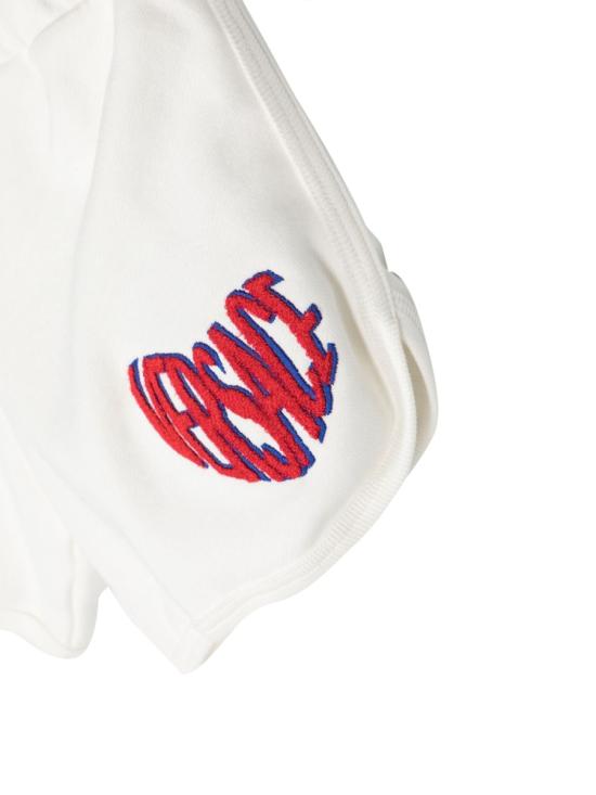  [키즈] 베르사체 쇼츠/버뮤다 1011102K 1A096932W070 WHITE - VERSACE