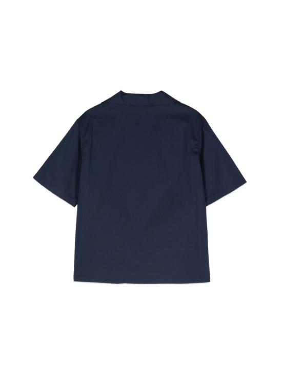 25FW [키즈] 구찌 셔츠 760279K XWA0C4265 BLUE - GUCCI