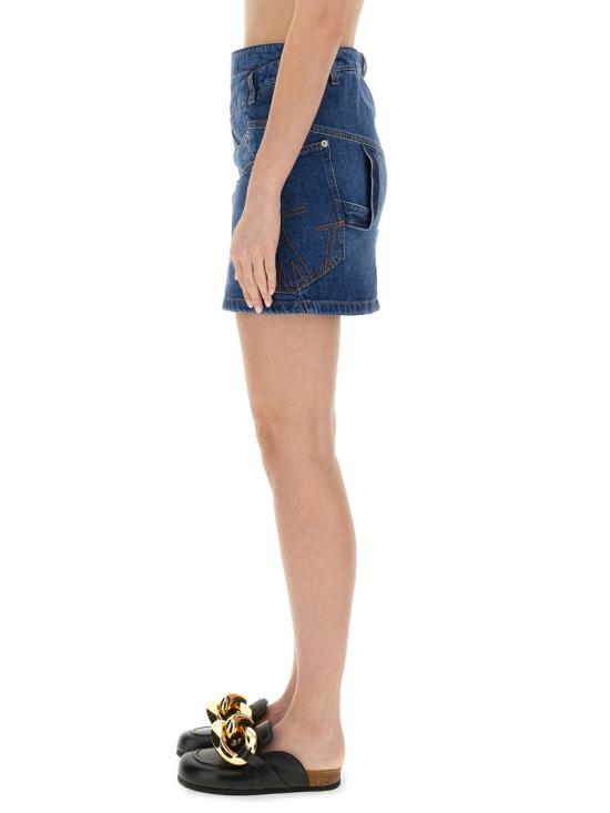 26SS JW앤더슨 숏 스커트 DK0020 PG1499804 BLUE - JW ANDERSON