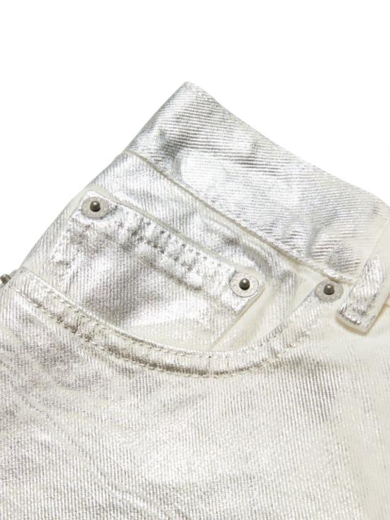  [키즈] MM6 메종마르지엘라 쇼츠/버뮤다 M60514K MM02JM6101 WHITE - MM6 MAISON MARGIELA